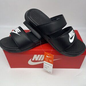Nike Benassi Duo Ultra Slide Womens Size 10 Sandal NIB